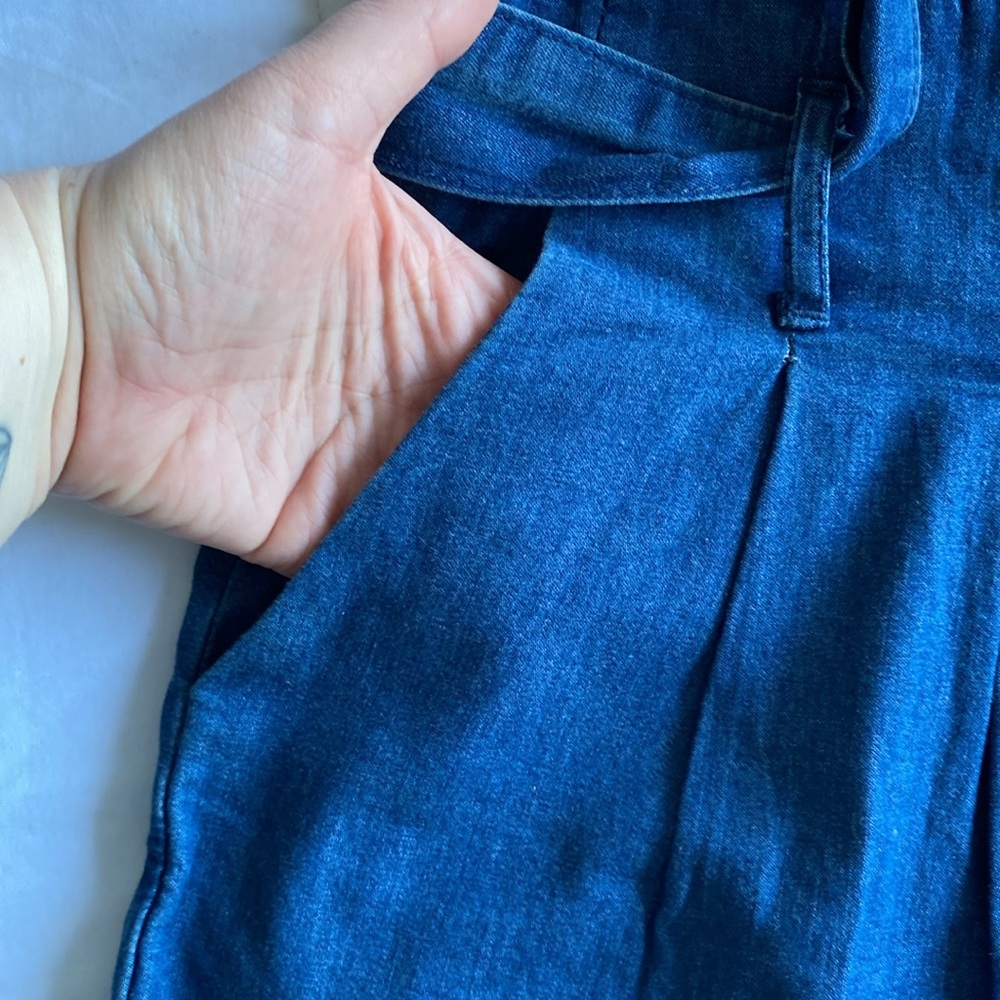 FRNCH chambray shorts - Picture 7 of 8